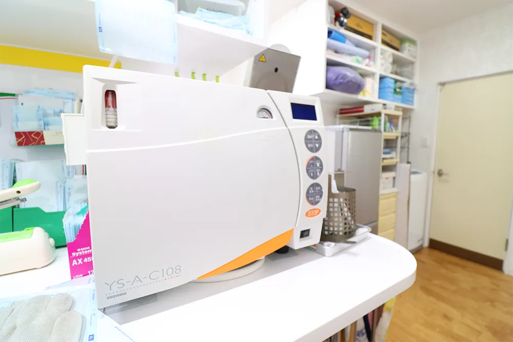 高圧蒸気滅菌器